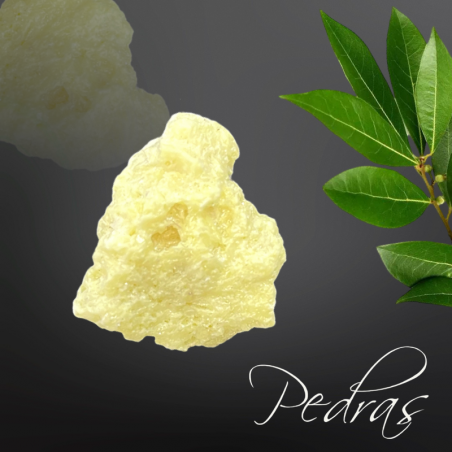 Pierres  Soufre brutes
