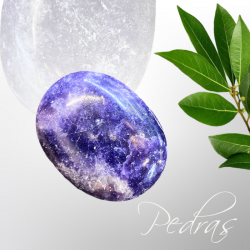 Pierres Galets de Lépidolite