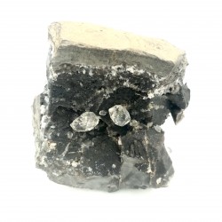 Diamante Herkimer na matrix A