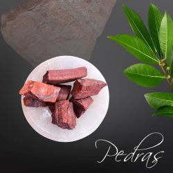 Oeil de tigre rouge (Oeil...