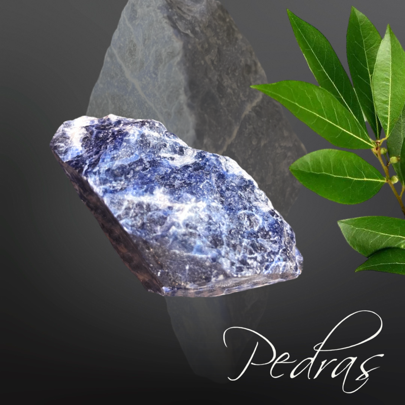Pierres brutes Sodalite