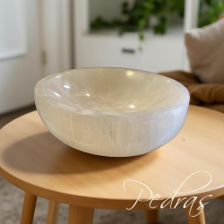 Bol de Selenita 10cm