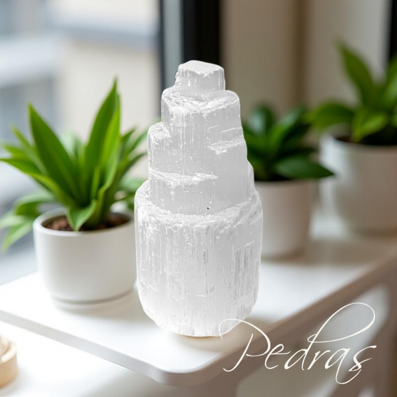 Tower  Sélénite 7cm