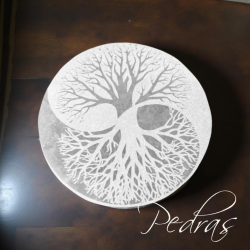 Plaque Arbre de vie de Sélénite