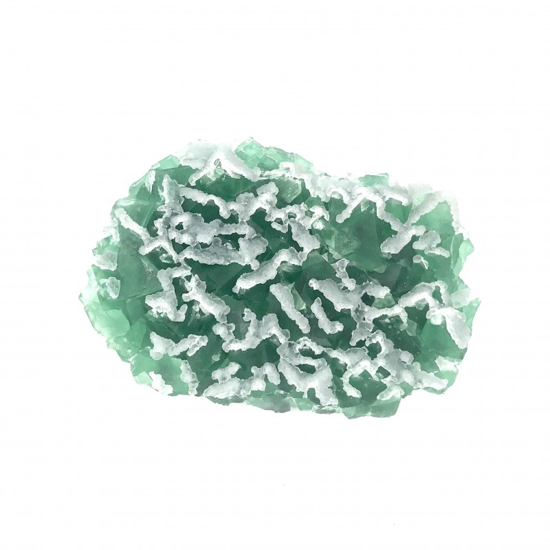 Tranche de Fluorite verte