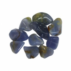 Calcedonia azul