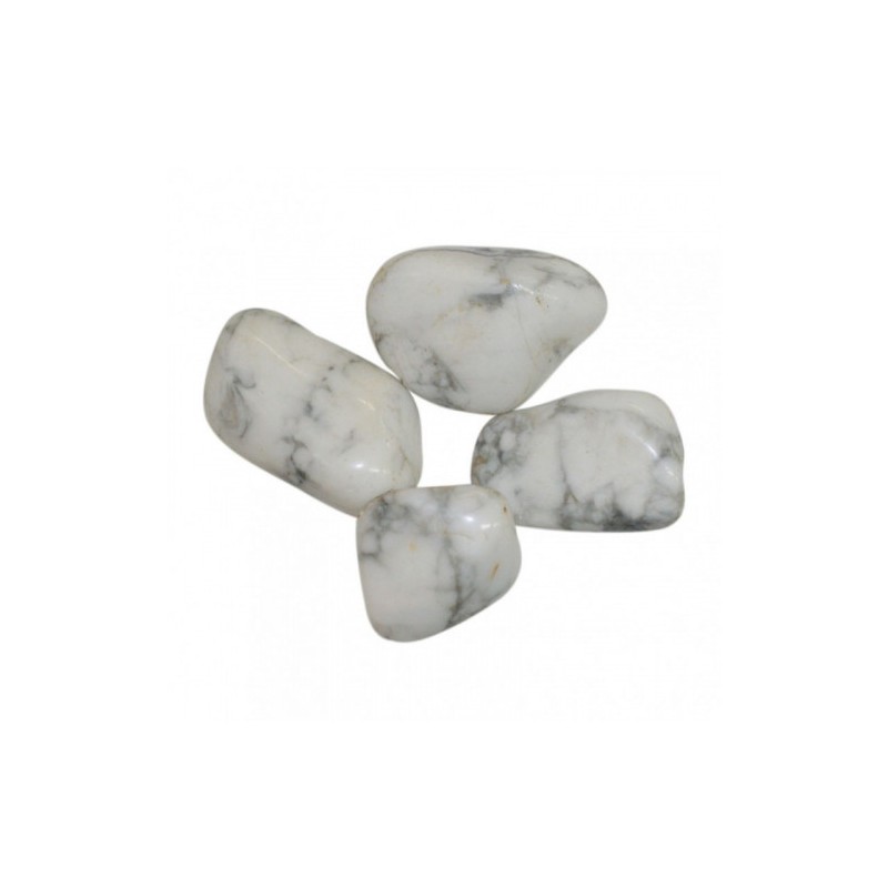 Pierres roulées Howlite