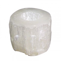 Porta vela Selenita
