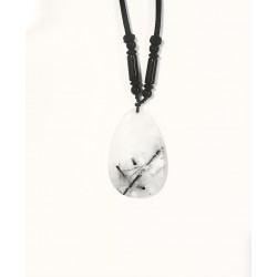 Pigente de quartzo com...