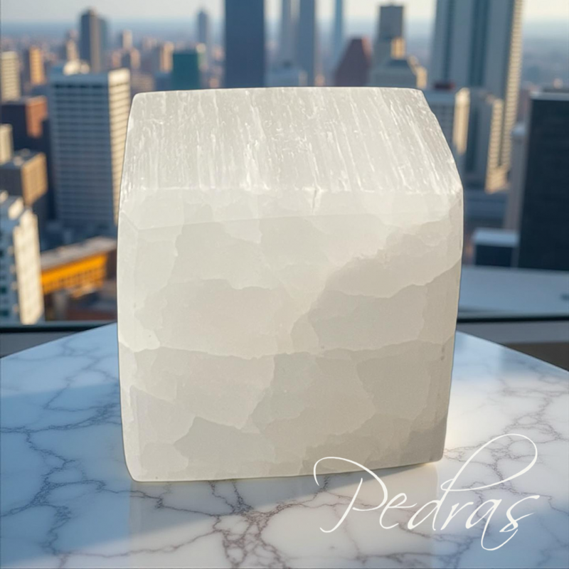 Cubo de Selenita