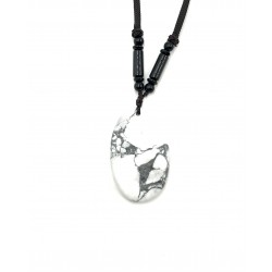 Pigente Howlita . placa