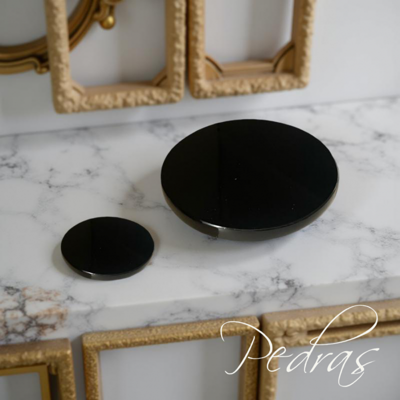 Dupla proteção Obsidiana preta