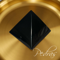 Pyramide Obsidienne noire
