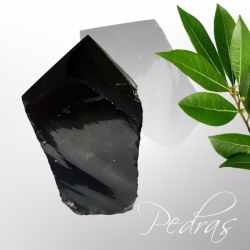 Pointe d’obsidienne noire