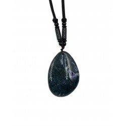 Pingente de Jaspe de Sangue...