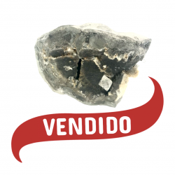 Diamante Herkimer subre matrix