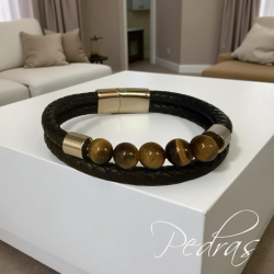 Bracelet Homme 2 rangs de...