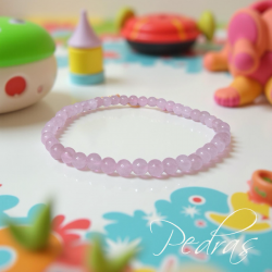 Pulseira infantil Quartzo...