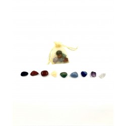 KIT Pedras dos Chakras