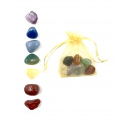 KIT Pedras 7 Chakras