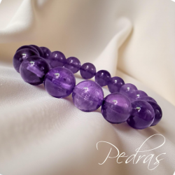 Pulseira Ametista 12m Q.AA