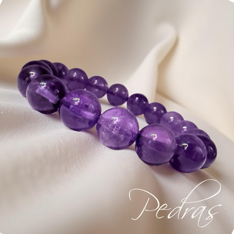 Pulseira Ametista 12m Q.AA
