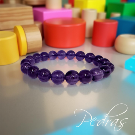 Bracelet enfant Améthyste 8mm