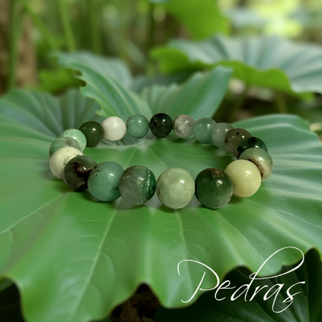Bracelet Chrysoprase 10mm Bracelet Chrysoprase 10mm