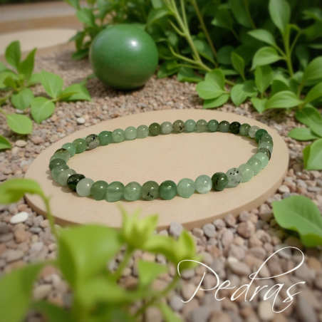 Bracelet Chrysoprase 4mm Bracelet Chrysoprase 4mm
