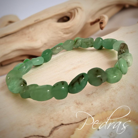 Bracelet Chrysoprase grain Bracelet Chrysoprase grain