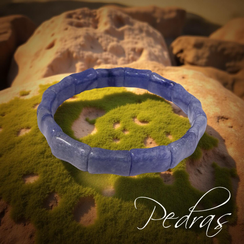 Bracelet Quartz bleu