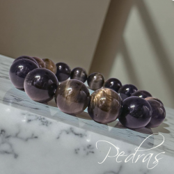 Bracelet Oeil de Faucon 12mm