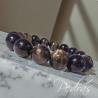 Bracelet Oeil de Faucon 12mm Bracelet Oeil de Faucon 12mm