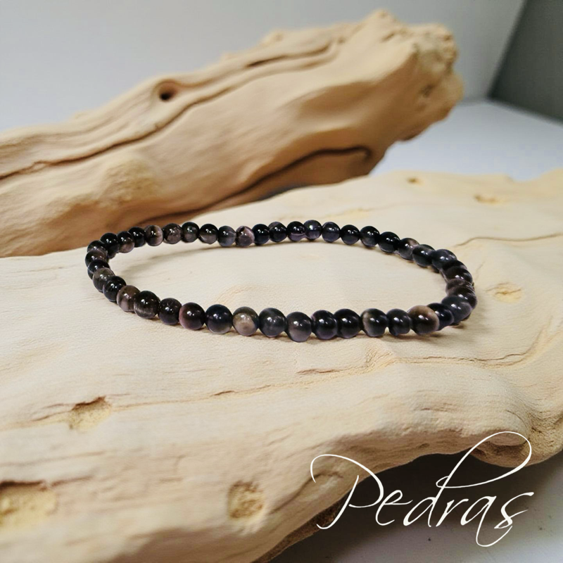 Bracelet Oeil de Faucon 4mm