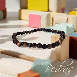 Pulseira Olho de Falcão 4mm