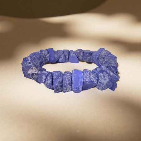 Bracelet Lapis-lazuli brut Bracelet Lapis-lazuli brut