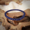 Bracelet Lapis-lazuli 4mm Bracelet Lapis-lazuli 4mm
