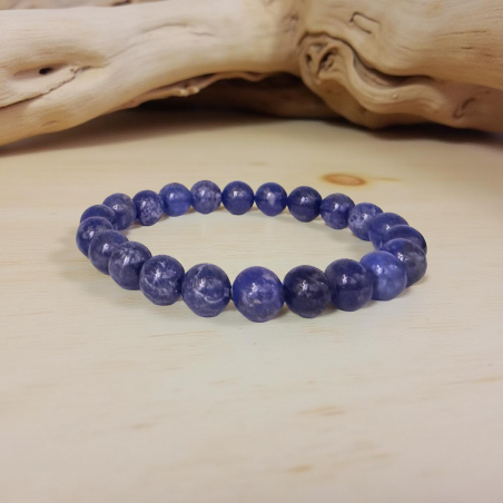 Bracelet Lapis-lazuli 8mm Bracelet Lapis-lazuli 8mm