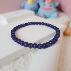 Bracelet enfant Lapis-lazuli 4mm