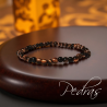 Bracelet Oeil de Tigre 4mm Bracelet Oeil de Tigre 4mm