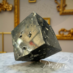 Cube de Pyrite