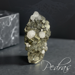Pyrite et Apophyllite