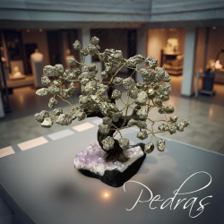 Árvore de Pirita 1,800 KG