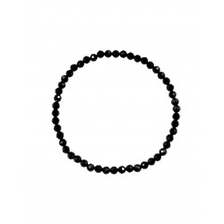 Bracelet Spinelle noire