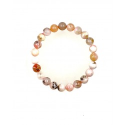 Bracelet Opale rose