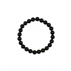 Bracelet Obsidienne noire