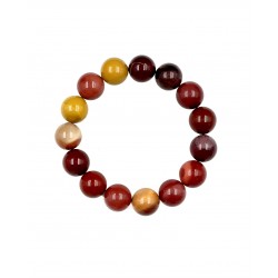 Bracelet Jaspe mookaïte