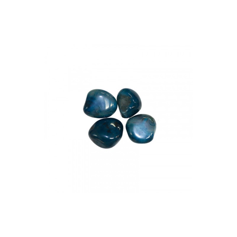 Pierres Agate bleue