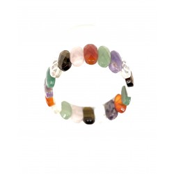 Pulseira multi pedras