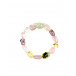 Pulseira multi pedras